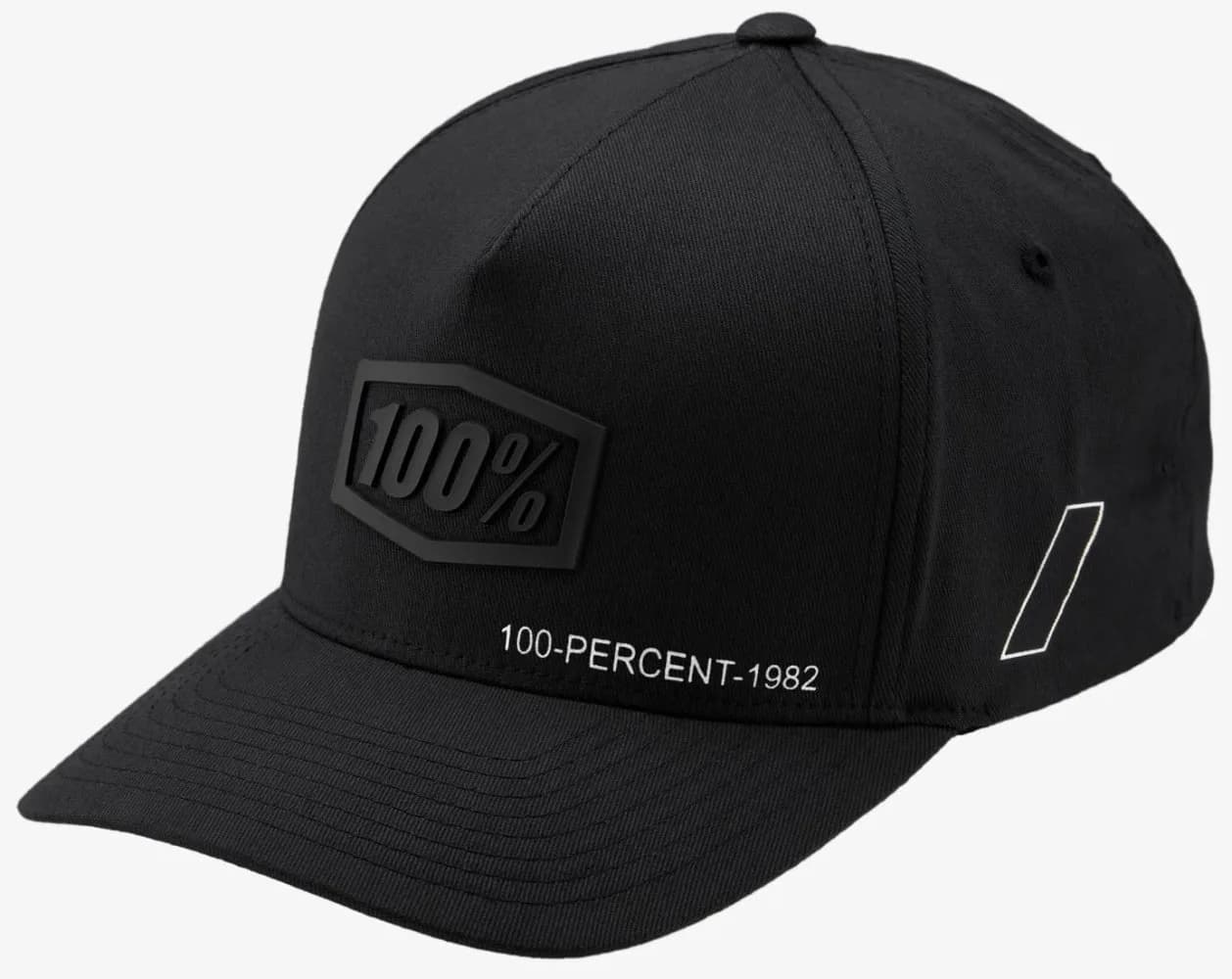 Кепка 100% FlexFit Hat - SHADOW [Black], L/XL
