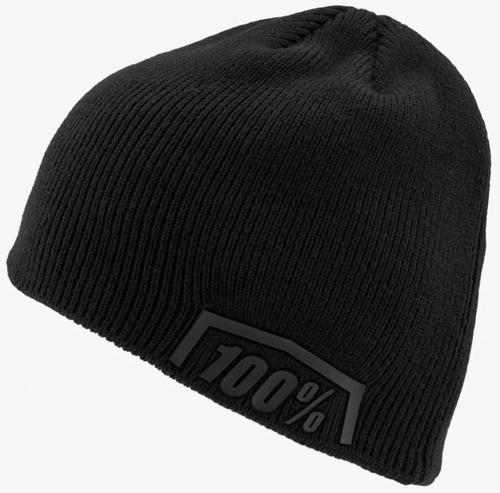 Шапка 100% Beanie - ICON [Black], One Size