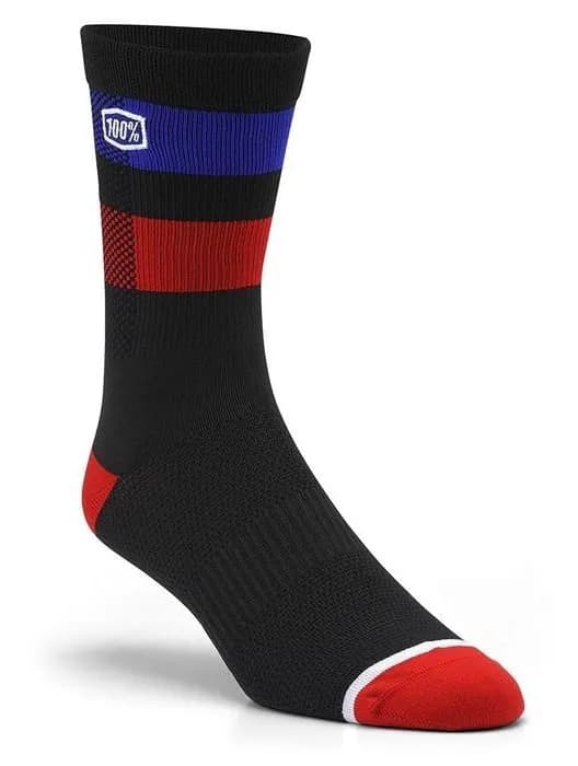 Шкарпетки 100% FLOW Socks [Black], L/XL