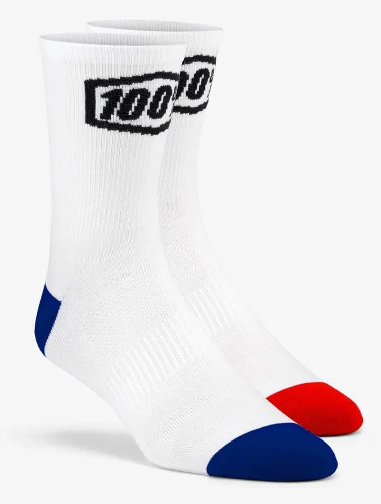 Шкарпетки 100% TERRAIN Socks [White], S/M