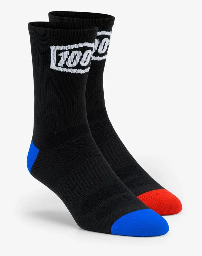 Шкарпетки 100% TERRAIN Socks [Black], L/XL
