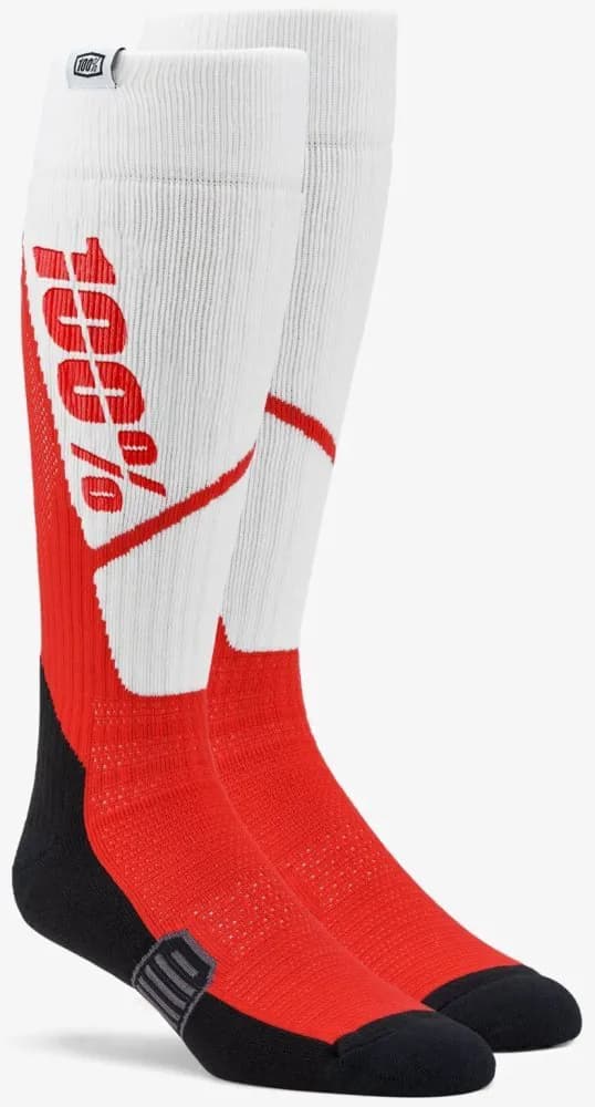 Шкарпетки 100% TORQUE Sock [White], S/M