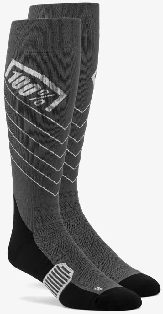 Шкарпетки 100% HI-SIDE Thin Sock [Grey], L/XL