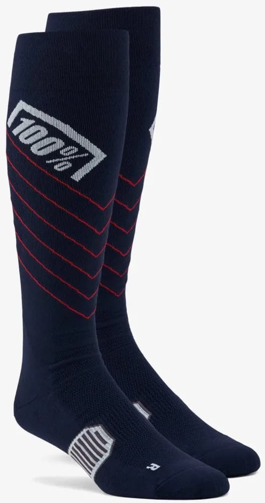 Шкарпетки 100% HI-SIDE Thin Sock [Navy], S/M