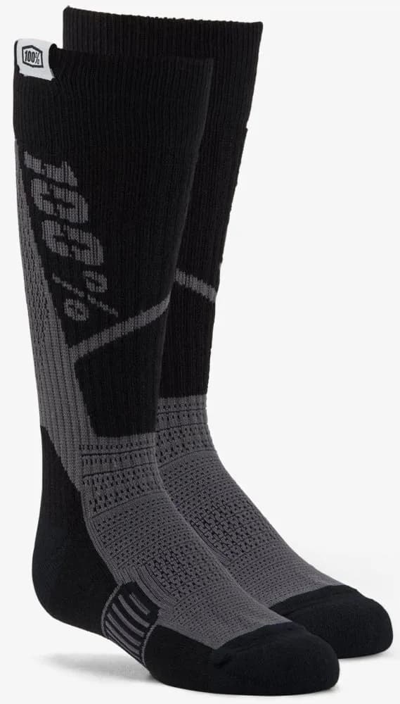 Дитячі шкарпетки 100% TORQUE Youth Thick Sock [Black], YL