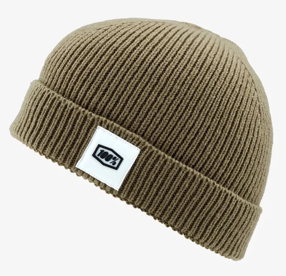 Шапка 100% Cuff Beanie - RIOT [Brindle], One Size