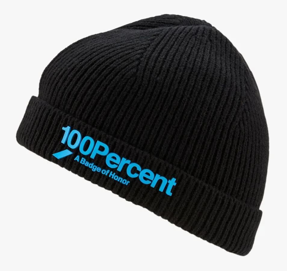 Шапка 100% Beanie - ECHO [Black], One Size
