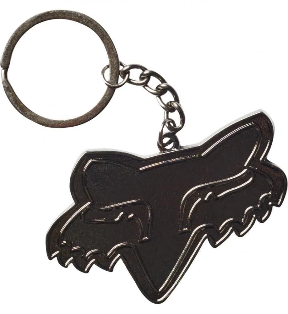 Брелок FOX HEAD Keyring [Silver]