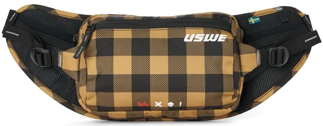 Напоясна сумка USWE WAIST 2L Hip Pack [Flannel Bronze], Belt Bag
