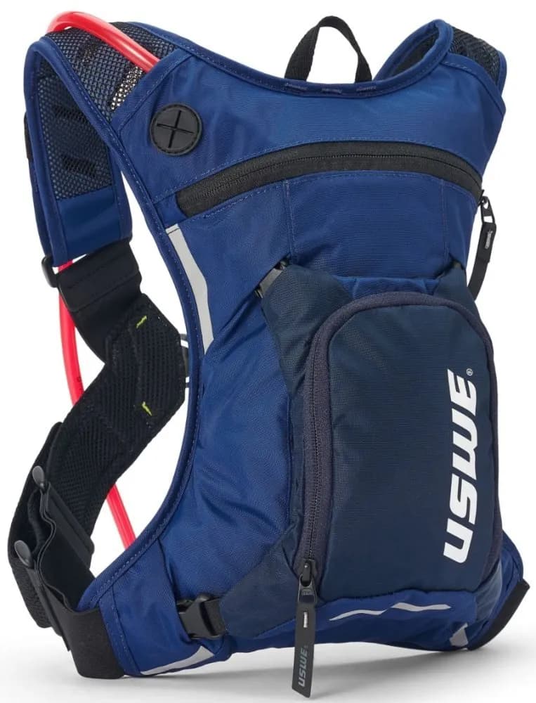 Рюкзак USWE MOTO HYDRO 3L Hydration Pack [Factory Blue], Small