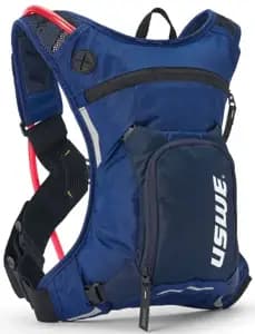Рюкзак USWE MOTO HYDRO 3L Hydration Pack [Factory Blue], Small