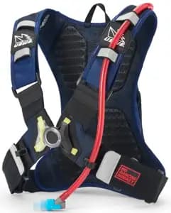 Рюкзак USWE MOTO HYDRO 3L Hydration Pack [Factory Blue], Small