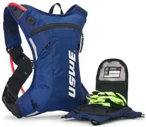 Рюкзак USWE MOTO HYDRO 3L Hydration Pack [Factory Blue], Small