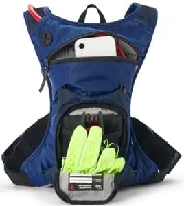 Рюкзак USWE MOTO HYDRO 3L Hydration Pack [Factory Blue], Small