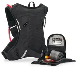 Рюкзак USWE HYDRO 3L Hydration Pack [Black], Small