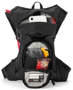 Рюкзак USWE HYDRO 3L Hydration Pack [Black], Small