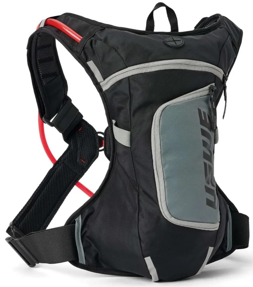 Рюкзак USWE RAW 4L Hydration Pack - Adventure [Black], Small