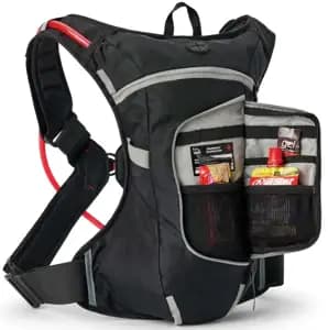 Рюкзак USWE RAW 4L Hydration Pack - Adventure [Black], Small