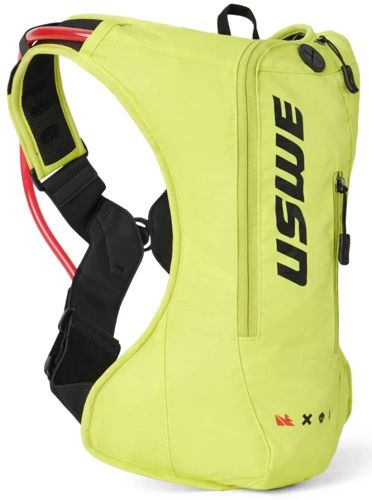 Рюкзак USWE OUTLANDER 4L Hydration Pack [Crazy Yellow], Small
