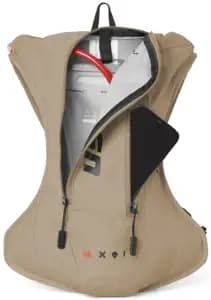 Рюкзак USWE OUTLANDER 4L Hydration Pack [Sand], Small