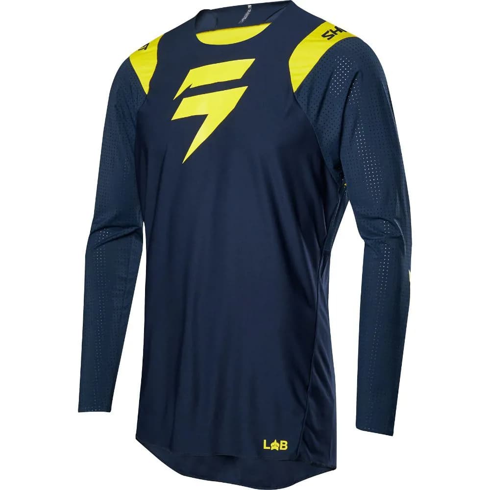 Джерсі SHIFT 3LUE Jersey - RISEN 2.0 [Navy], XL
