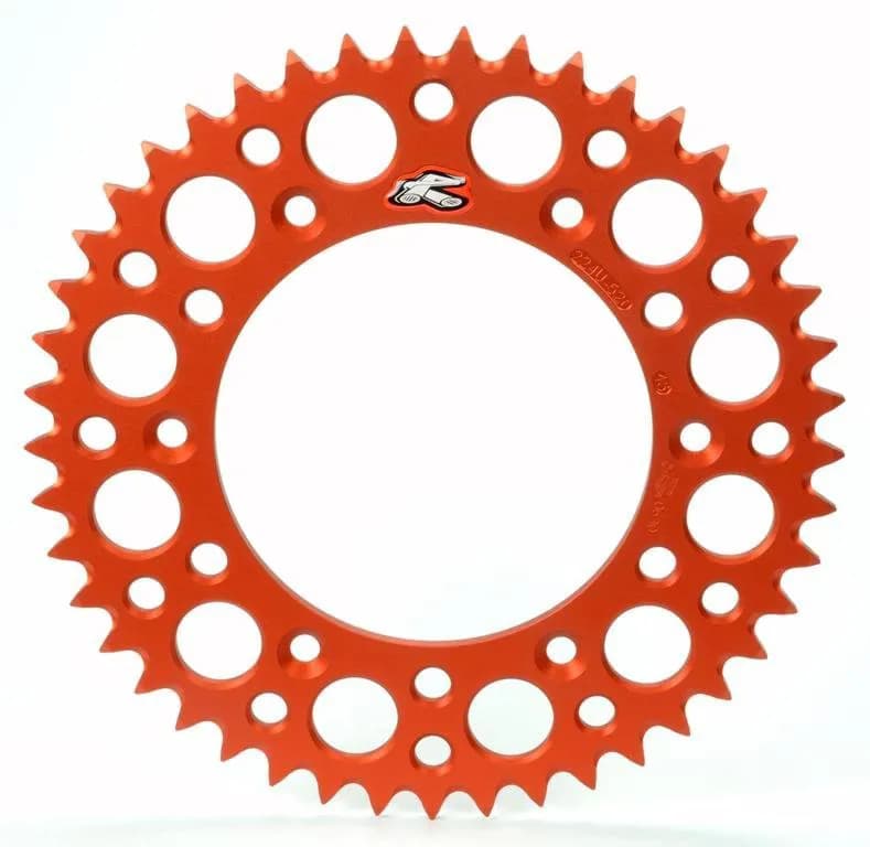 Зірка Renthal 520 Ultralight™ Chainwheel - KTM [Orange], 53z
