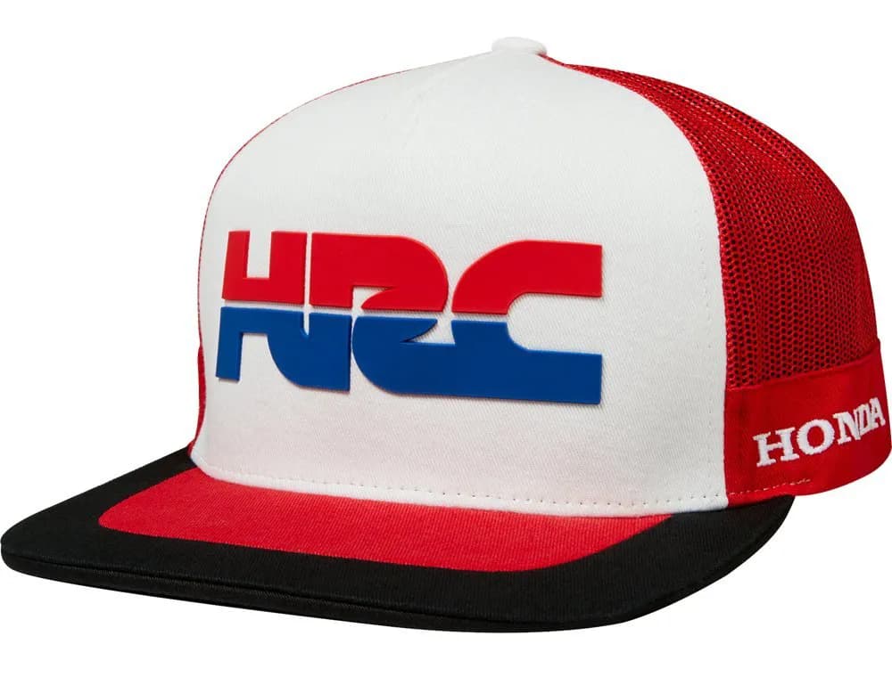 Кепка FOX SnapBack Hat - HONDA® HRC [Red], One Size