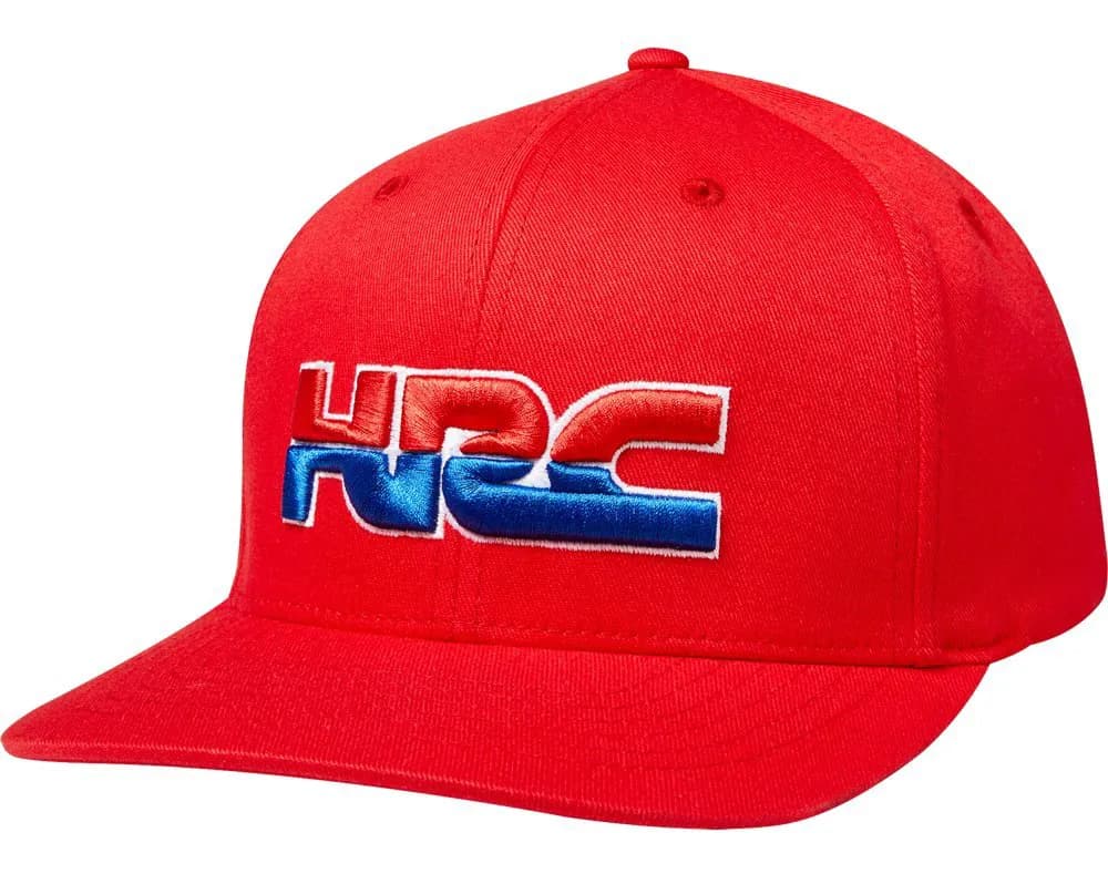 Кепка FOX FlexFit Hat - HONDA® HRC [Red], S/M