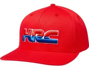 Кепка FOX FlexFit Hat - HONDA® HRC [Red], S/M