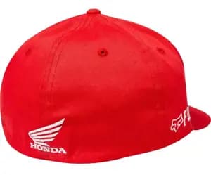 Кепка FOX FlexFit Hat - HONDA® HRC [Red], S/M