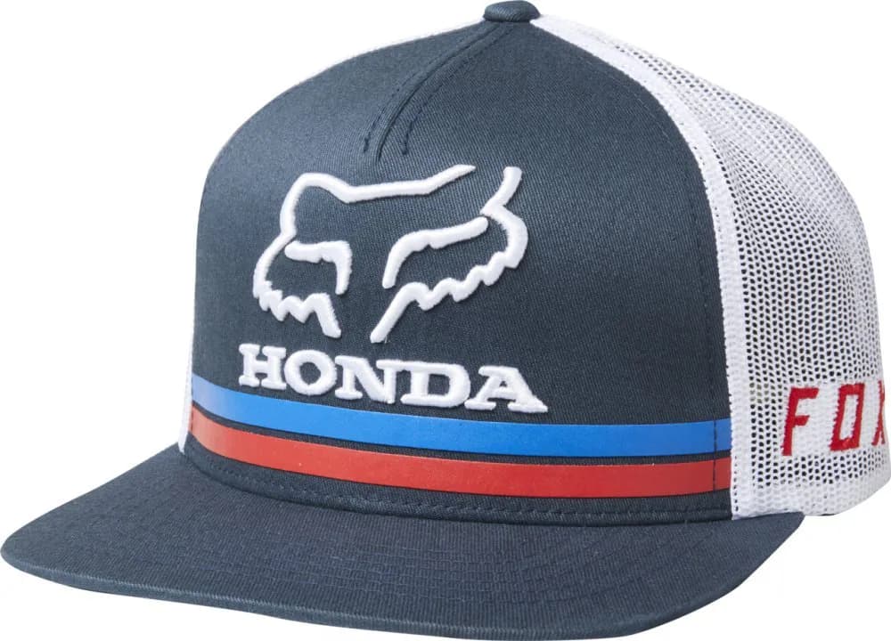 Кепка FOX SnapBack Hat - HONDA® [Navy], One Size