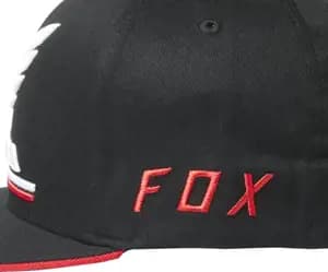 Кепка FOX FlexFit Hat - HONDA® [Black], S/M
