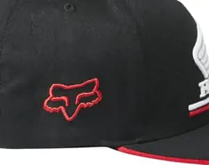 Кепка FOX FlexFit Hat - HONDA® [Black], S/M