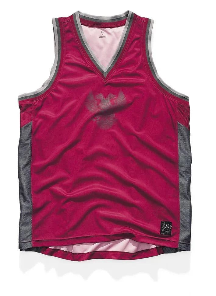 Майка FOX DJ Sleeveless Jersey [Red], XXL