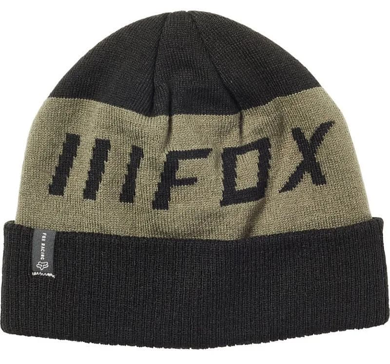 Шапка FOX Beanie - DOWN SHIFT [Black], One Size