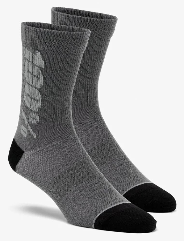 Шкарпетки 100% RYTHYM MERINO Socks [Charcoal], S/M