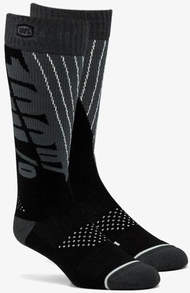 Шкарпетки 100% TORQUE Sock [Grey], L/XL