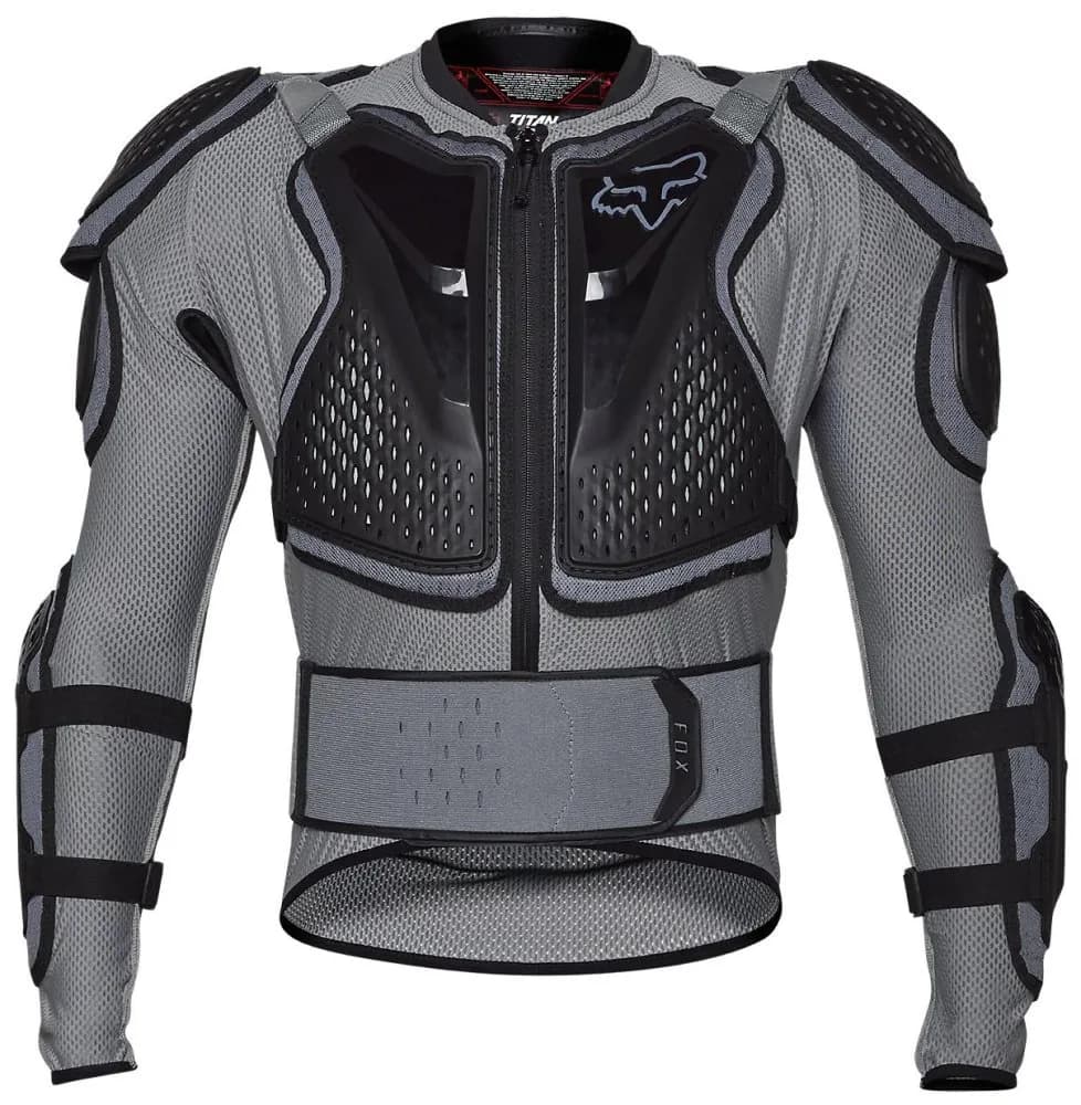 Захист тіла FOX TITAN SPORT Body Protector [Cloud Grey], XXL
