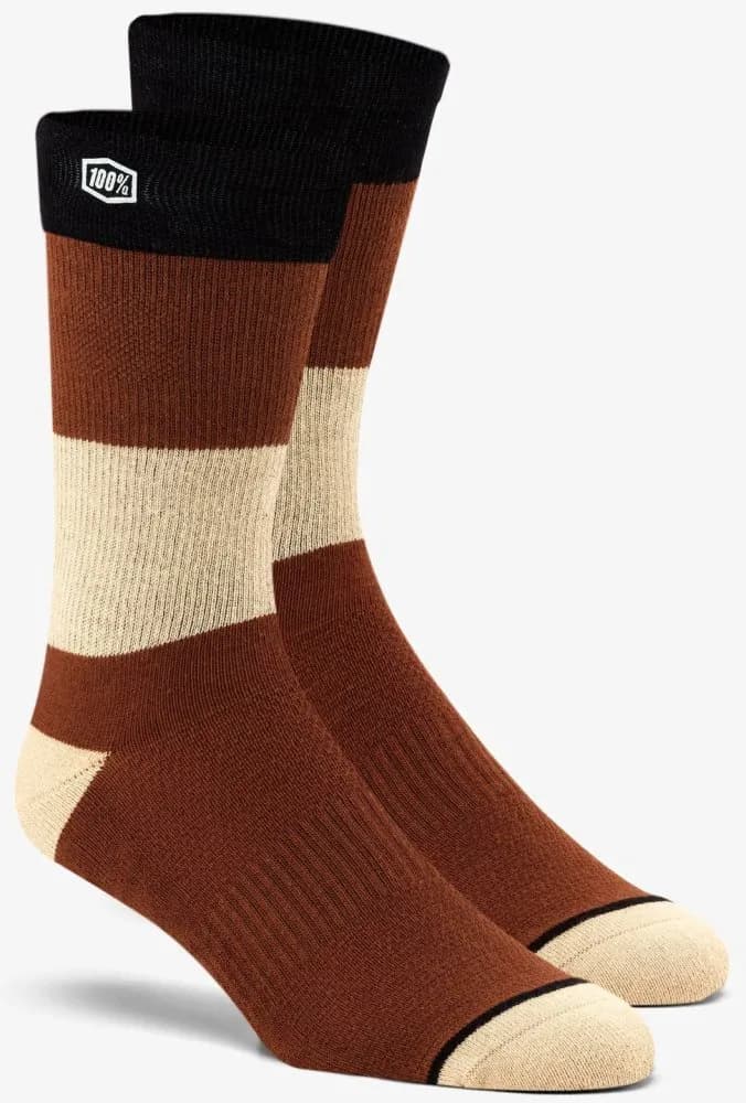 Шкарпетки 100% Casual Sock - TRIO [Camel], L/XL