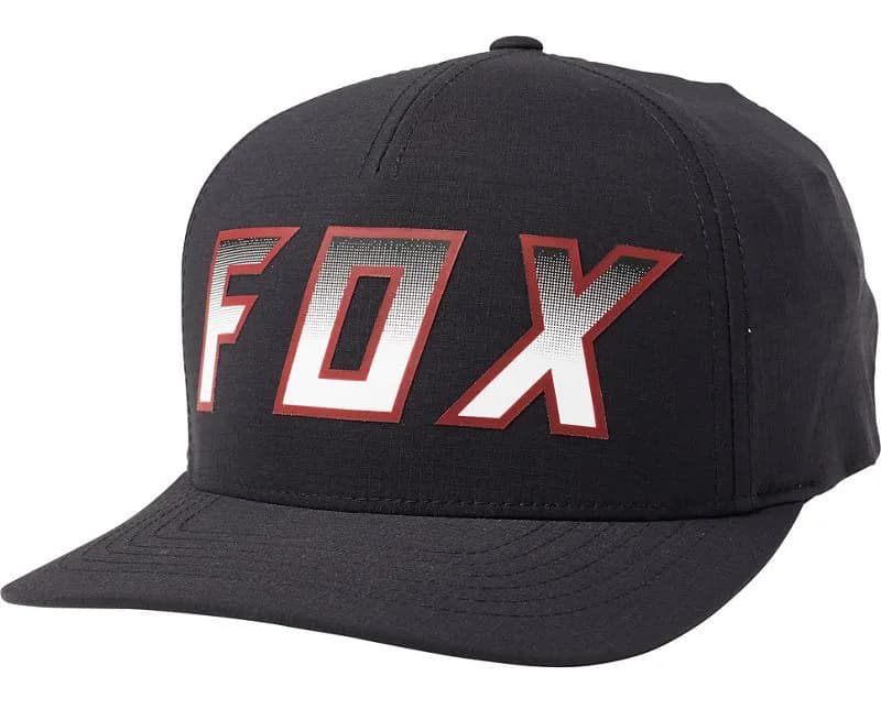 Кепка FOX FlexFit Hat - HIGHTAIL IT [Black], S/M