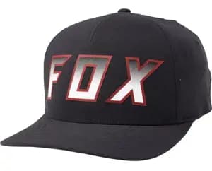 Кепка FOX FlexFit Hat - HIGHTAIL IT [Black], S/M
