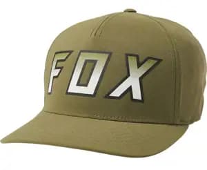 Кепка FOX FlexFit Hat - HIGHTAIL IT [Olive], S/M