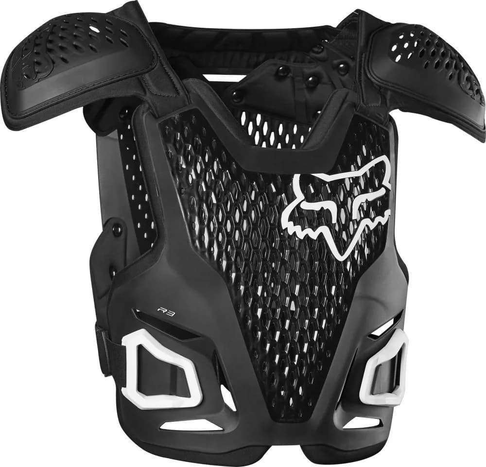 Дитячий захист FOX R3 Youth Chest Protector [Black], One Size