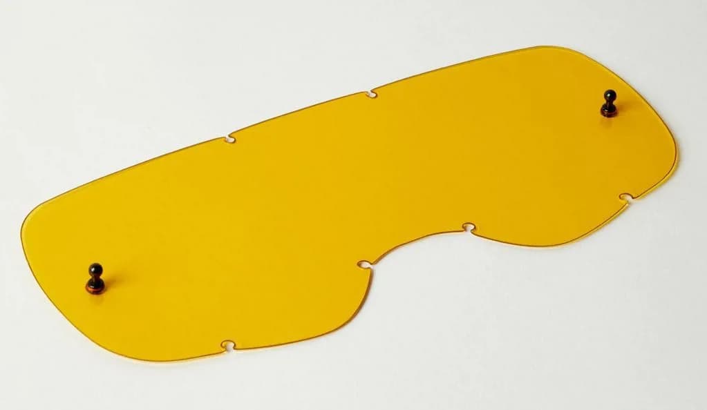 Лінза FOX AIRSPACE/MAIN (Gen.2) Lens [Yellow], Yellow Lens