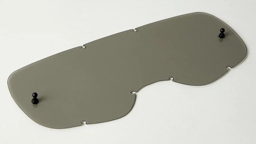 Лінза FOX AIRSPACE/MAIN (Gen.2) Lens [Light Grey], Grey Lens