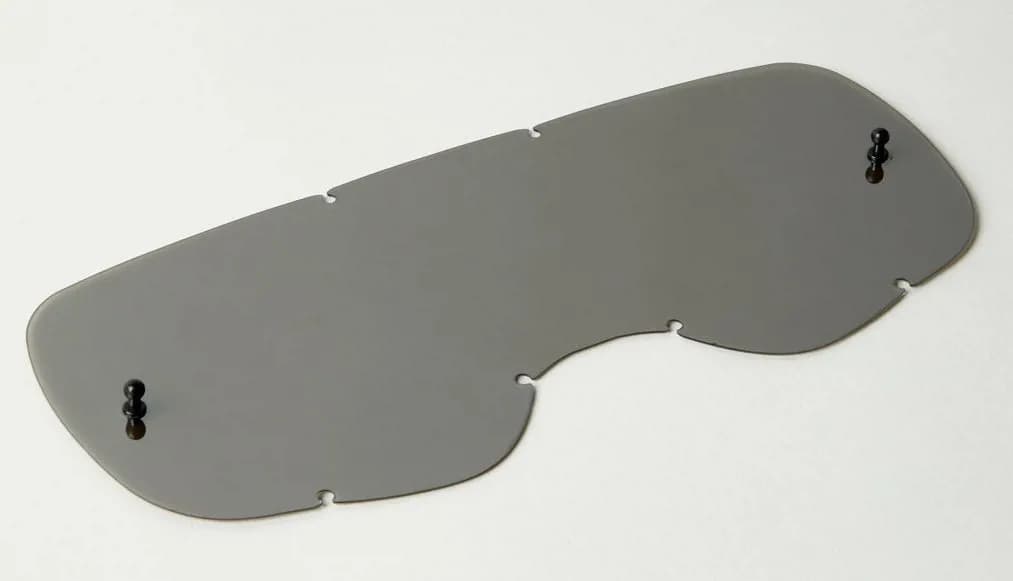 Лінза FOX AIRSPACE/MAIN (Gen.2) Lens [Chrome], Mirror Silver Lens