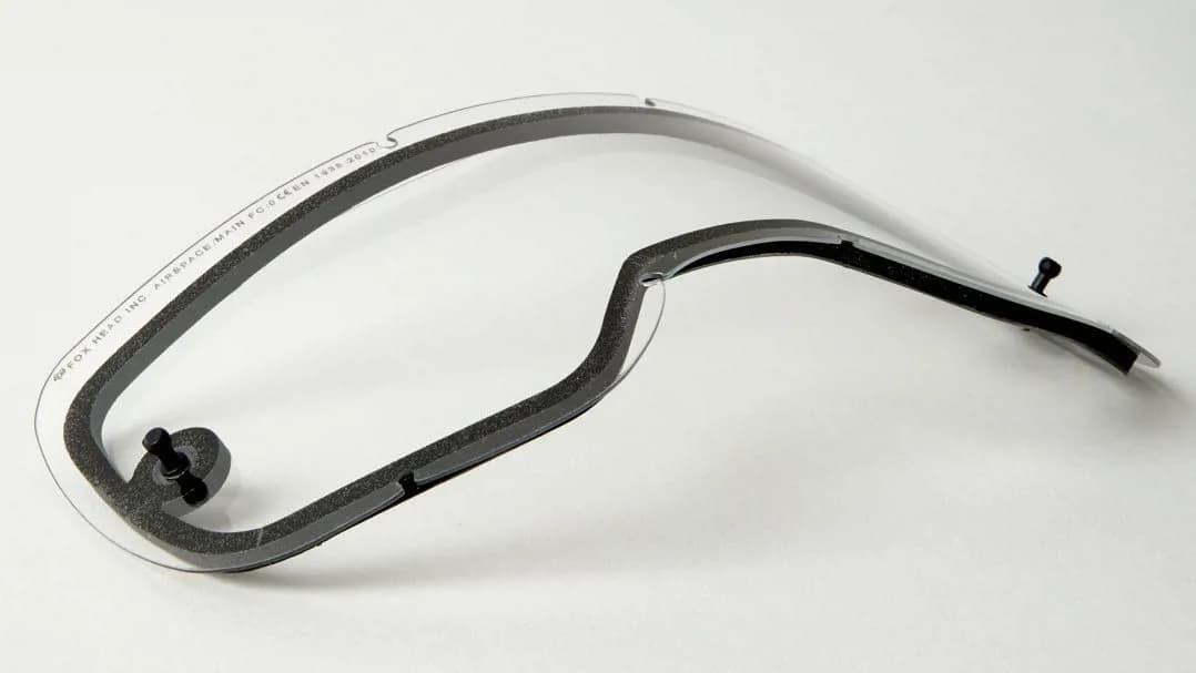 Лінза FOX AIRSPACE/MAIN (Gen.2) Dual Lens [Clear], Dual Clear Lens