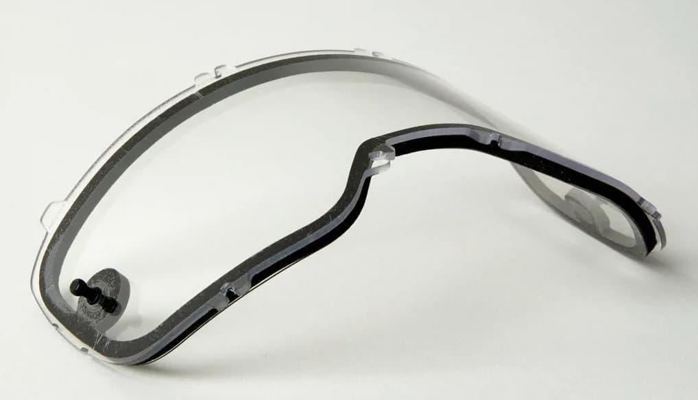 Лінза FOX AIRSPACE/MAIN (Gen.2) Dual Injected Lens [Clear], Dual Clear Lens