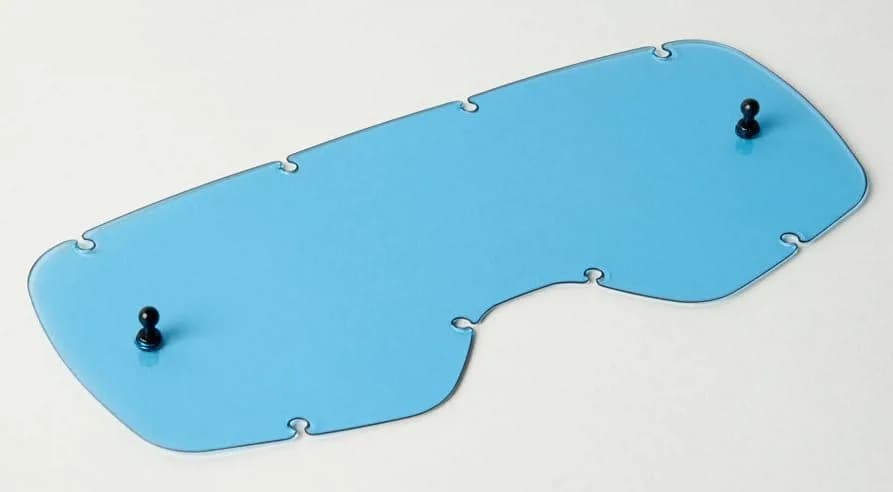 Дитяча лiнза FOX Y-AIRSPACE (Gen.2) Youth Lens [Blue], Blue Lens
