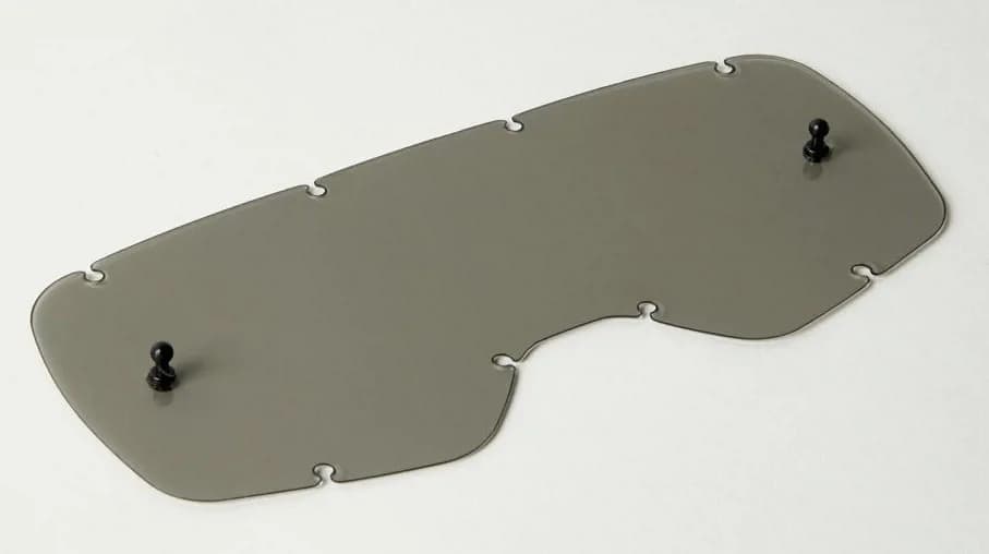 Дитяча лiнза FOX Y-AIRSPACE (Gen.2) Youth Lens [Light Grey], Grey Lens